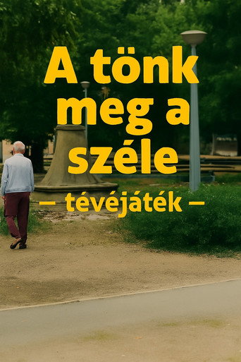 A tönk meg a széle borítókép