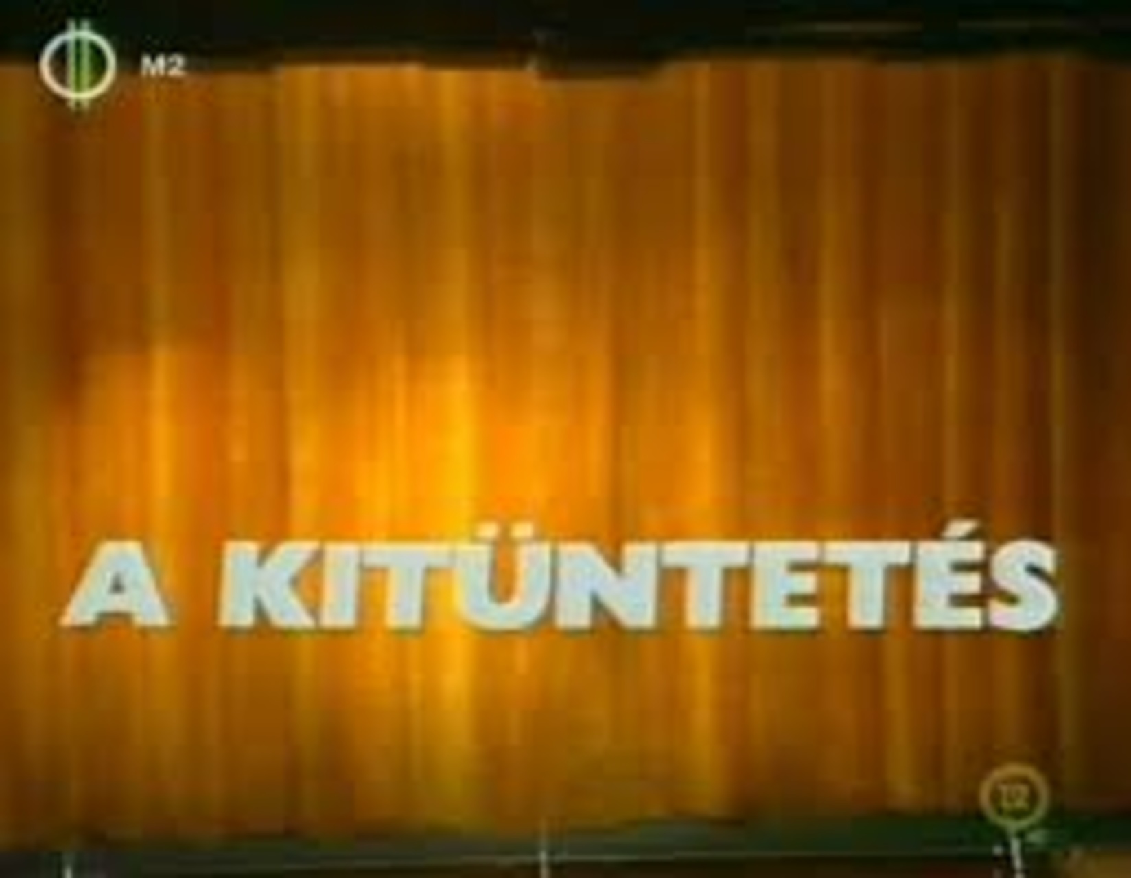A kitüntetés borítókép