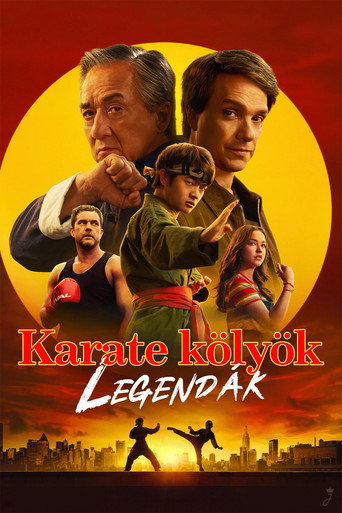 Karate kölyök: Legendák borítókép