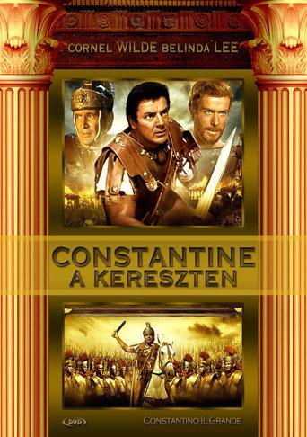 Constantine a kereszten borítókép
