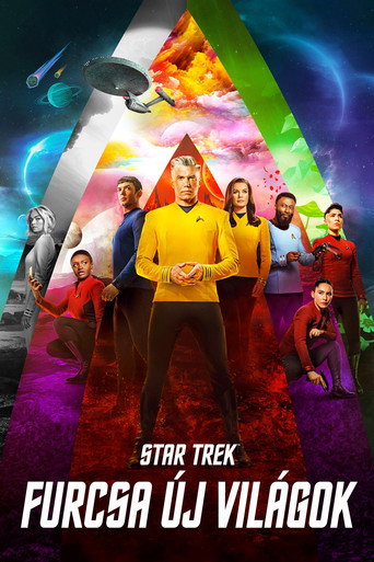 Star Trek: Különös Új Világok borítókép