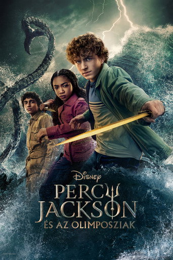 Percy Jackson és az olimposziak borítókép