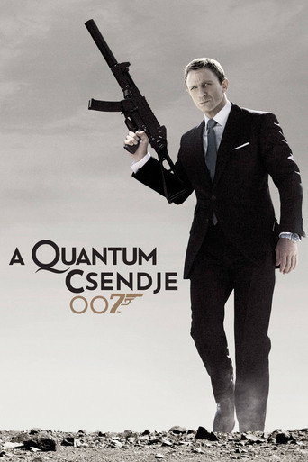 A Quantum csendje borítókép