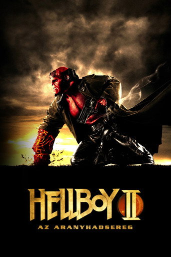 Hellboy 2. - Az Aranyhadsereg borítókép