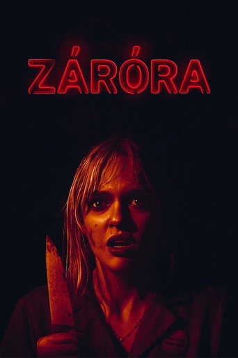 Záróra borítókép
