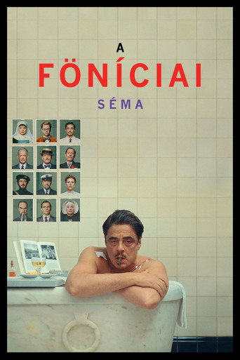 A föníciai séma borítókép