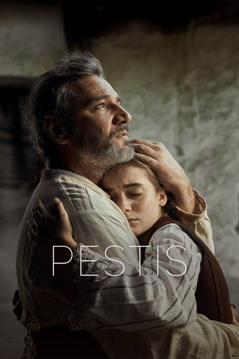 Pestis borítókép