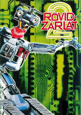 Rövidzárlat 2. borítókép