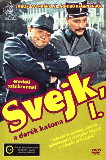 Svejk, a derék katona borítókép