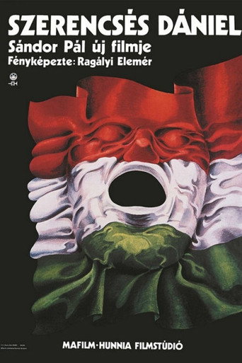 Szerencsés Dániel borítókép