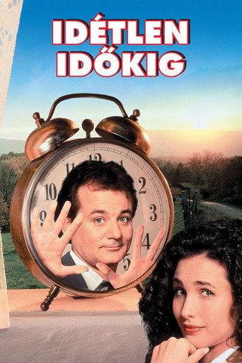 Idétlen időkig borítókép