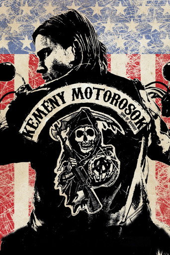 Kemény motorosok borítókép