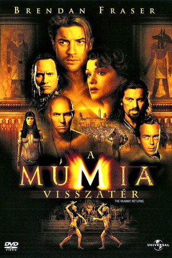 A múmia visszatér borítókép