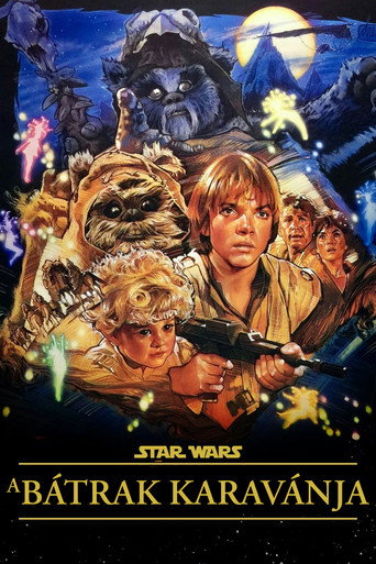 Star Wars: Ewoks - A Bátrak Karavánja borítókép