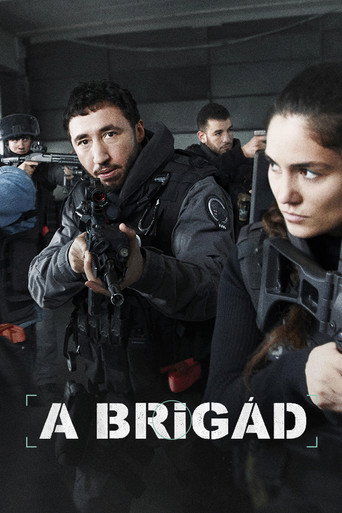 A brigád borítókép