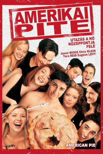 Amerikai pite borítókép