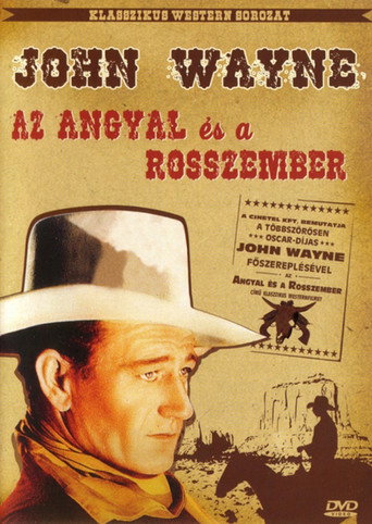 Az angyal és a rosszember borítókép