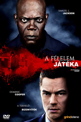 A félelem játéka borítókép
