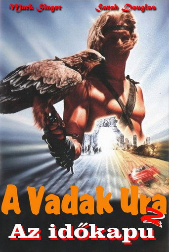 Az időkapu - Vadak ura 2. borítókép