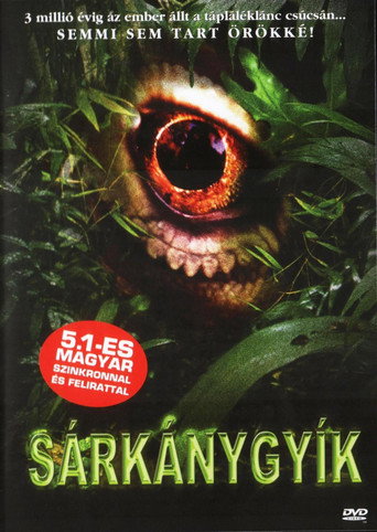 Sárkánygyík / The Curse of the Komodo borítókép