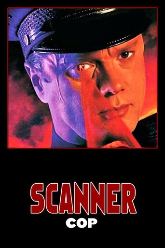 Scanner Cop - A zsaru, aki előtt nincs titok borítókép