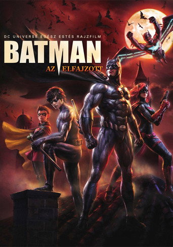 Batman: Az elfajzott borítókép