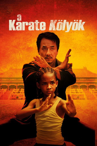 A karate kölyök borítókép