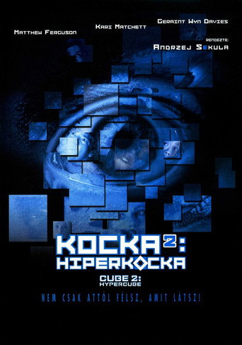 Kocka 2. - Hiperkocka borítókép