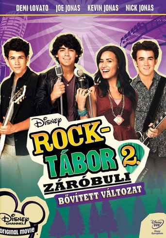 Rocktábor 2. - A záróbuli borítókép
