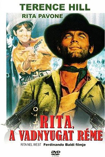 Rita, a vadnyugat réme borítókép