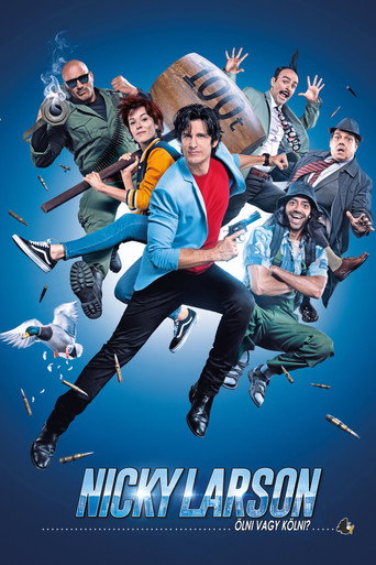 Nicky Larson - Ölni vagy kölni? borítókép