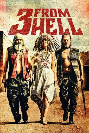 3 a pokolból (Az 1000 halott háza 3)  3 from Hell borítókép