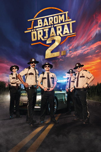 Baromi őrjárat 2 borítókép