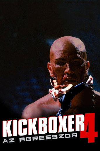 Kickboxer 4: Az agresszor borítókép