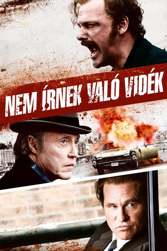 Nem írnek való vidék borítókép