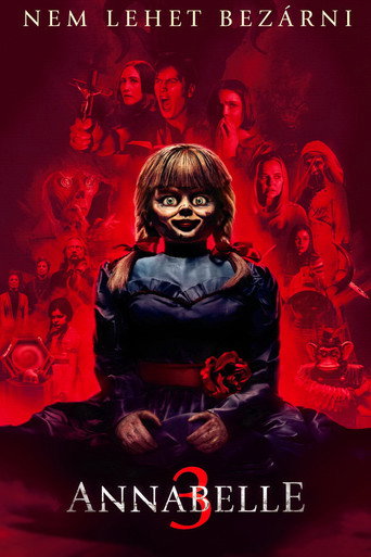 Annabelle 3: Hazatérés borítókép