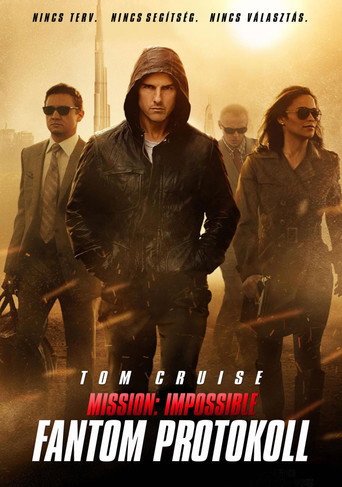 Mission: Impossible - Fantom protokoll borítókép
