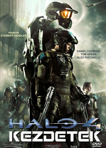 Halo 4: Hajnalhasadásig rendületlenül előre borítókép