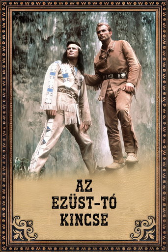 Az Ezüst-tó kincse borítókép