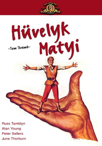 Hüvelyk Matyi borítókép