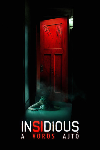 Insidious: A vörös ajtó borítókép
