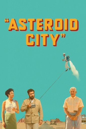 Asteroid City borítókép