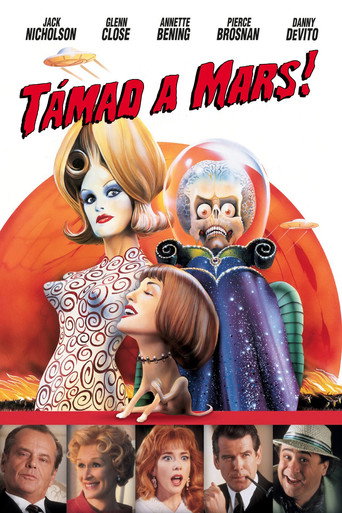 Támad a Mars! borítókép