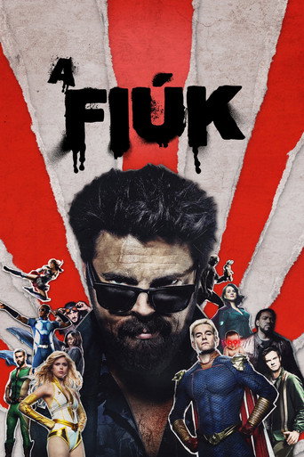 A fiúk borítókép