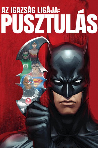 Az Igazság Ligája: Pusztulás borítókép