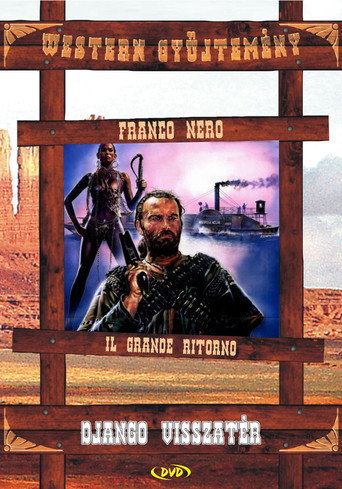 Django visszatér borítókép