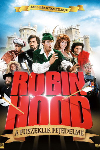 Robin Hood, a fuszeklik fejedelme borítókép