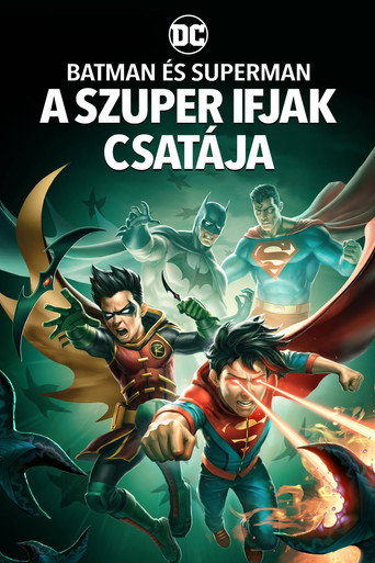 Batman és Superman: A szuper ifjak csatája borítókép