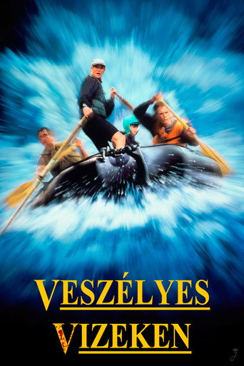 Veszélyes vizeken borítókép