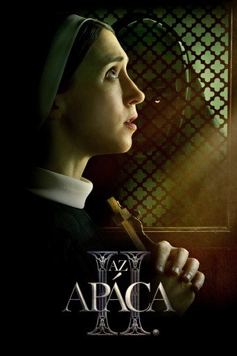 Az apáca 2. borítókép
